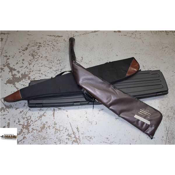 THREE GUN RIFLE CASES