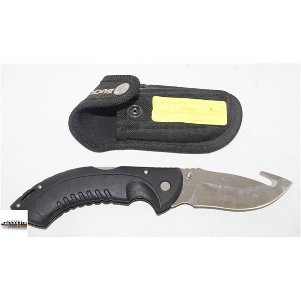 4" BUCK FOLDING KNIFE W/ CASE