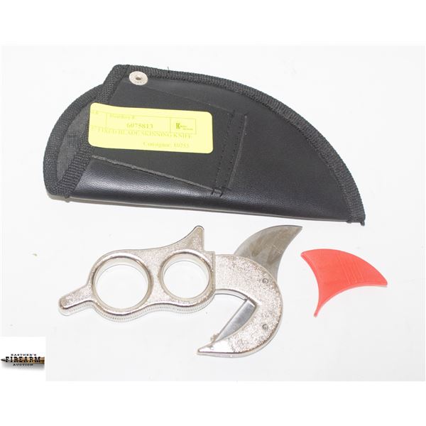 1.5" FIXED BLADE SKINNING KNIFE