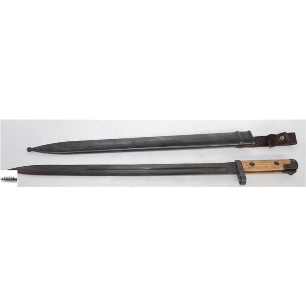 SVT 40 21" BAYONET W/ SCABARD