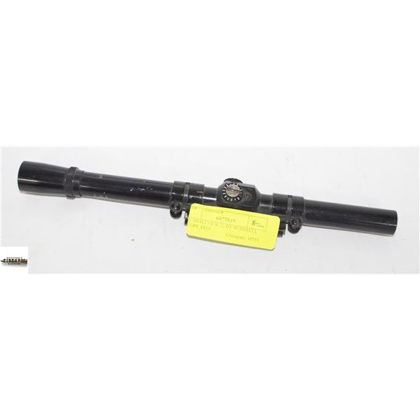 4X SPORTVIEW 22 BY BUSHNELL SCOPE 4X15
