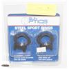 SUN OPTICS USUS STEEL SPORTS RINGS 1" MEDIUM