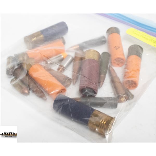 UNCLAIMED: MIXED AMMUNITION