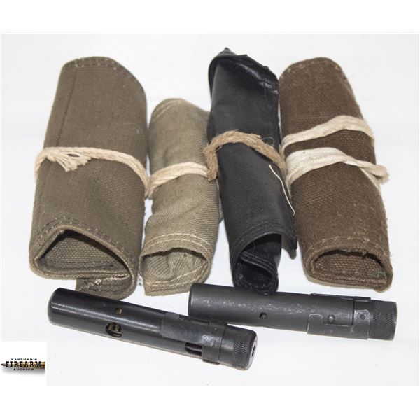 6 ASSORTED CLEANING TOOLS