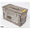 Image 1 : 6" X 12" X 7.5" METAL AMMO CAN