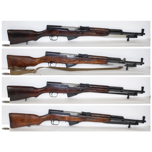 FEATURED LOTS: RUSSIAN SKS RIFLES