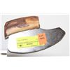 Image 2 : AUTHENTIC ULU CARIBOU ANTLER HANDLE