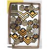Image 1 : TRAY OF CANADIAN FORCES INSIGNIA BADGES