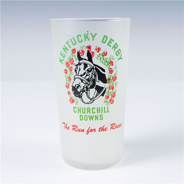 Vintage 1953 Kentucky Derby Mint Julep Glass
