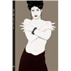 Image 1 : Patrick Nagel Color Poster Jennifer Arms Crossed By Graphics Posters