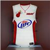 Image 1 : Rare Miami Heat Miller Lite Illuminated Jersey Sign