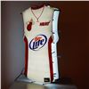 Image 2 : Rare Miami Heat Miller Lite Illuminated Jersey Sign