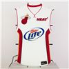 Image 3 : Rare Miami Heat Miller Lite Illuminated Jersey Sign