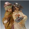Image 4 : Lladro Porcelain Sculpture, Facing the Wind 01011279