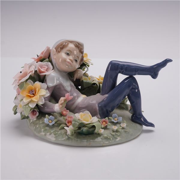 Lladro Porcelain Figurine, Leprechaun 1001721
