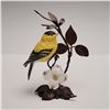 Image 1 : Royal Worcester David Fryer Figurine, Goldfinch