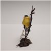 Image 2 : Royal Worcester David Fryer Figurine, Goldfinch