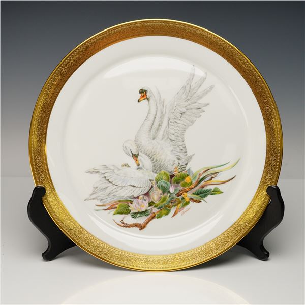 Edward Marshall Boehm Limited Edition Bone China Plate, Bird of Peace