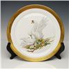 Image 1 : Edward Marshall Boehm Limited Edition Bone China Plate, Bird of Peace