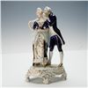 Image 1 : Royal Dux Porcelain Courting Couple Figurine
