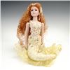 Image 1 : Show-Stoppers Inc Porcelain Doll, Sea Treasure Mermaid