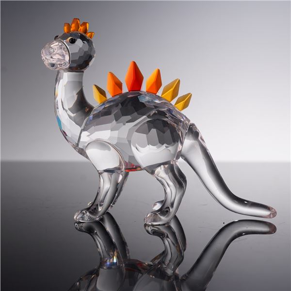 Swarovski Crystal Figurine Dino Dinosaur 268204