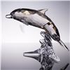 Image 1 : Swarovski Crystal Figurine, Dolphin Mother