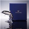 Image 6 : Swarovski Crystal Figurine, Dolphin Mother