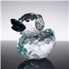 Image 1 : Swarovski Crystal Figurine, Happy Duck Snowflake