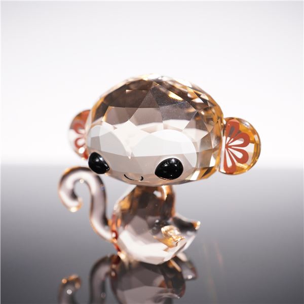 Swarovski Crystal Figurine, Lovlots Zodiac Kiki the Monkey