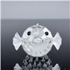 Image 1 : Swarovski Crystal Figurine, Mini Blowfish