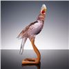 Image 3 : Swarovski Crystal Paradise Birds Figurine, Cockatoo Red