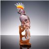 Image 4 : Swarovski Crystal Paradise Birds Figurine, Cockatoo Red