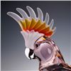 Image 6 : Swarovski Crystal Paradise Birds Figurine, Cockatoo Red