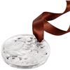 Image 1 : Lalique Crystal Clear Merles Et Raisins Christmas Tree Ornament, Sealed Box