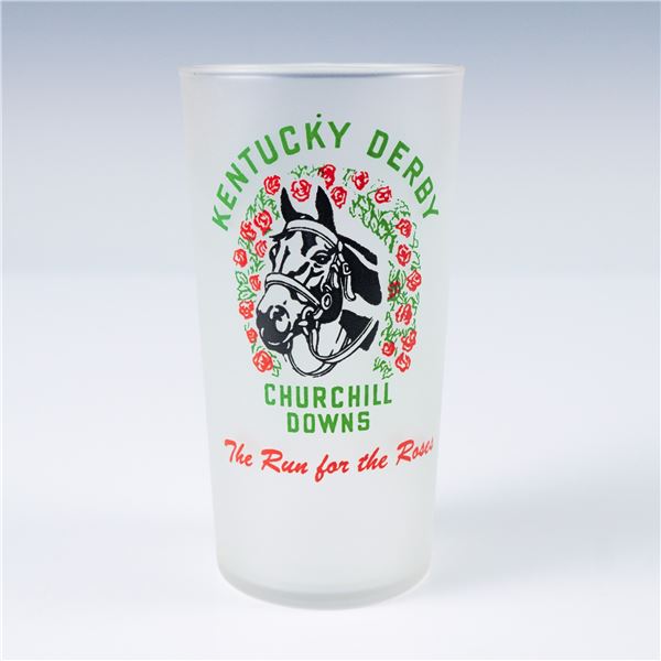Vintage 1953 Kentucky Derby Mint Julep Glass