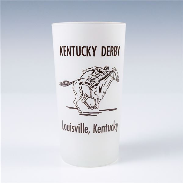 Vintage 1970 Kentucky Derby Mint Julep Glass