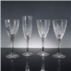 Image 1 : 4pc Aura by Block Crystal Water & Champagne Glasses