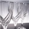 Image 2 : 4pc Lenox Iced Tea Glasses, Debut Platinum