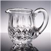 Image 2 : 3pc Waterford Crystal Colleen Jug, Martini Pitcher, and Lismore Creamer