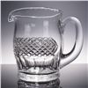 Image 4 : 3pc Waterford Crystal Colleen Jug, Martini Pitcher, and Lismore Creamer