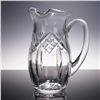Image 6 : 3pc Waterford Crystal Colleen Jug, Martini Pitcher, and Lismore Creamer