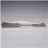 Image 5 : 2pc Wallace Sterling Silver Butter Spreader, Rose Point