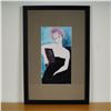 Image 1 : After Amedeo Modigliani Framed Color Print, Red Head Girl in Evening Dress