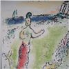 Image 2 : Marc Chagall (Aft.) Offset Color Lithograph on Paper, Athena & Odysseus
