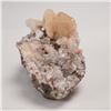 Image 2 : Apophyllite and Stilbite Crystal Geode Cluster