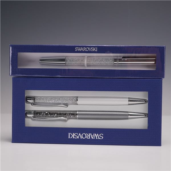 Sealed 2pc Swarovski Crystal Pens, Stardust and Crystaline Lady