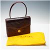 Image 1 : Lederer Handbag, Crocodile Leather with Coin Purse