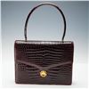 Image 2 : Lederer Handbag, Crocodile Leather with Coin Purse
