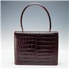 Image 3 : Lederer Handbag, Crocodile Leather with Coin Purse